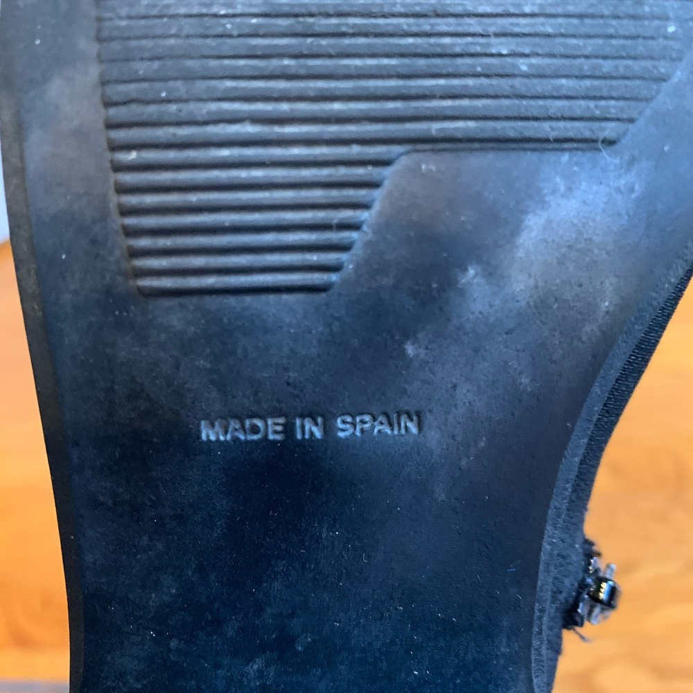 Stuart Weitzman Black Boots Size 6 - image 5